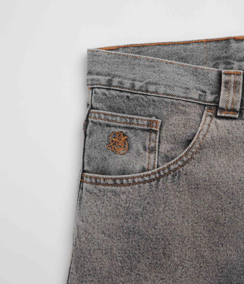 Polar 93 Jeans in Washed Graphite
