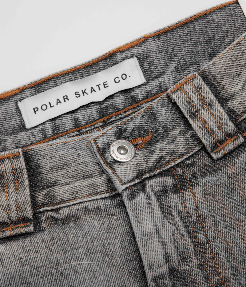 Polar 93 Jeans in Washed Graphite