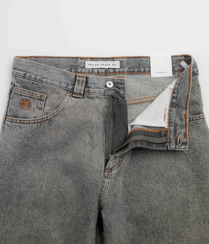 Polar 93 Jeans in Washed Graphite