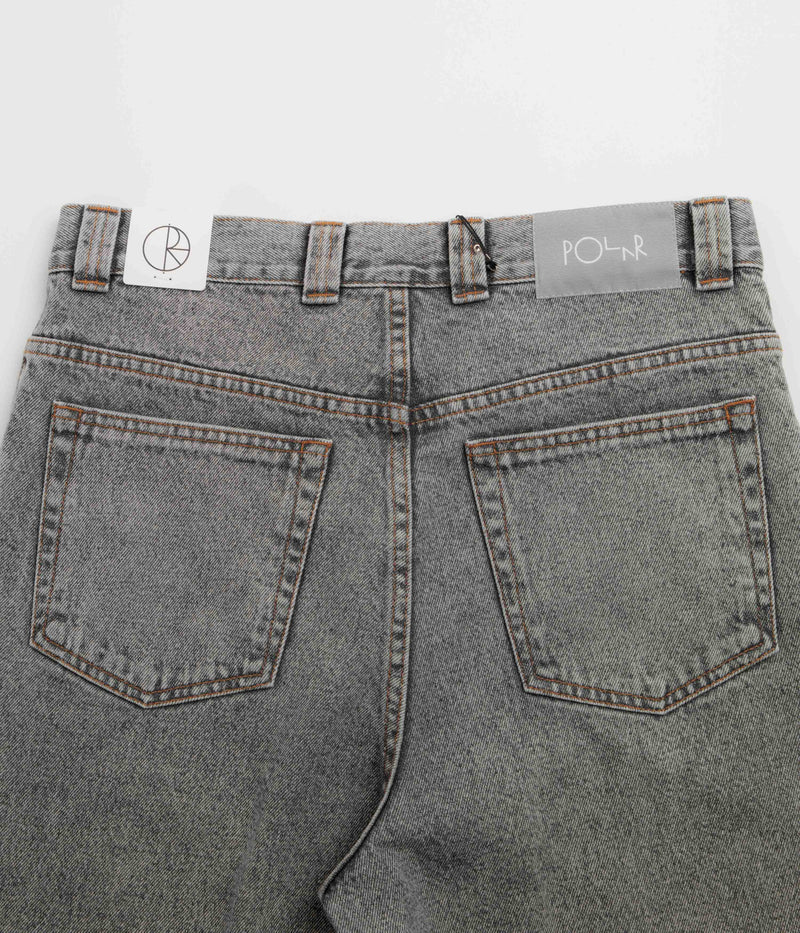 Polar 93 Jeans in Washed Graphite
