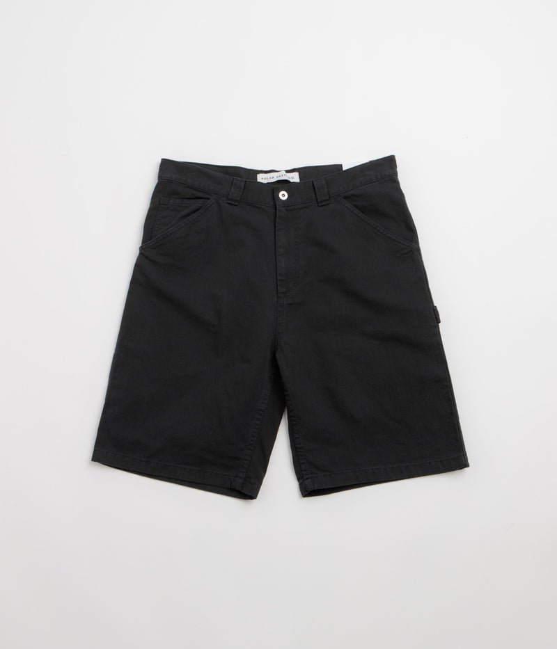 Polar 93 Work Shorts in Black