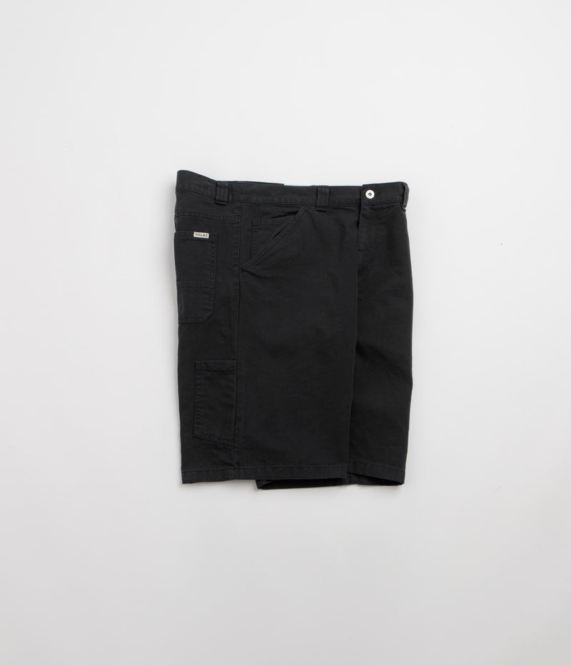 Polar 93 Work Shorts in Black