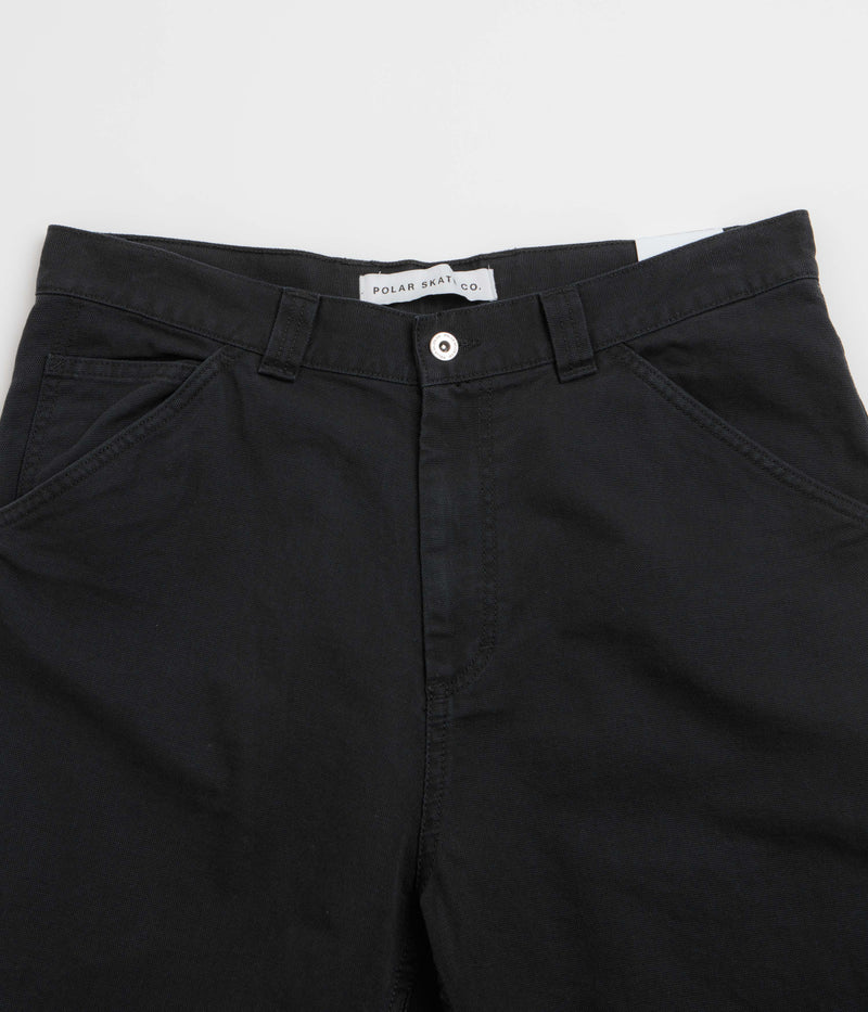 Polar 93 Work Shorts in Black