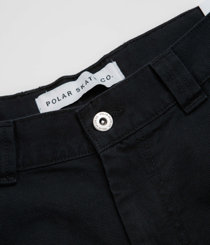 Polar 93 Work Shorts in Black