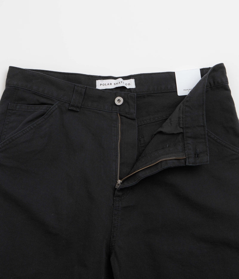 Polar 93 Work Shorts in Black