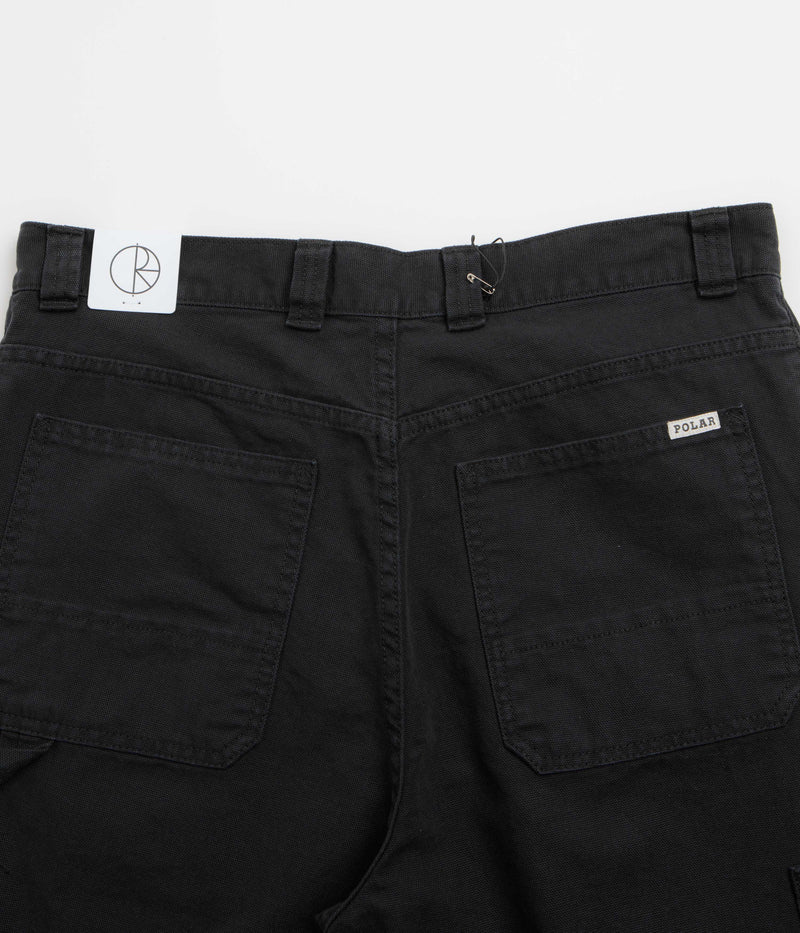 Polar 93 Work Shorts in Black