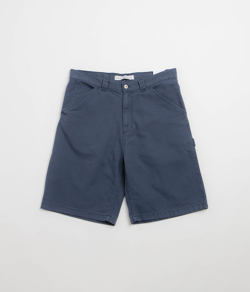 Polar 93 Work Shorts in Grey Blue