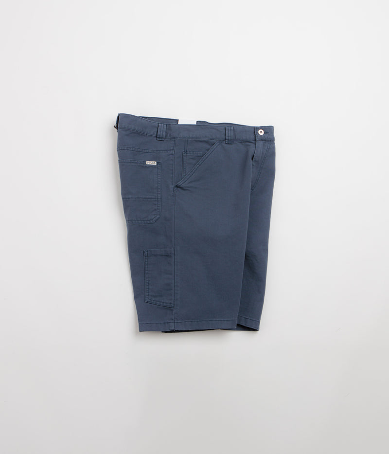 Polar 93 Work Shorts in Grey Blue