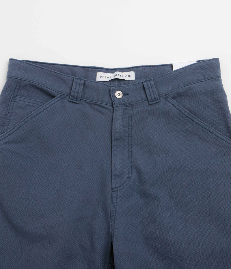 Polar 93 Work Shorts in Grey Blue