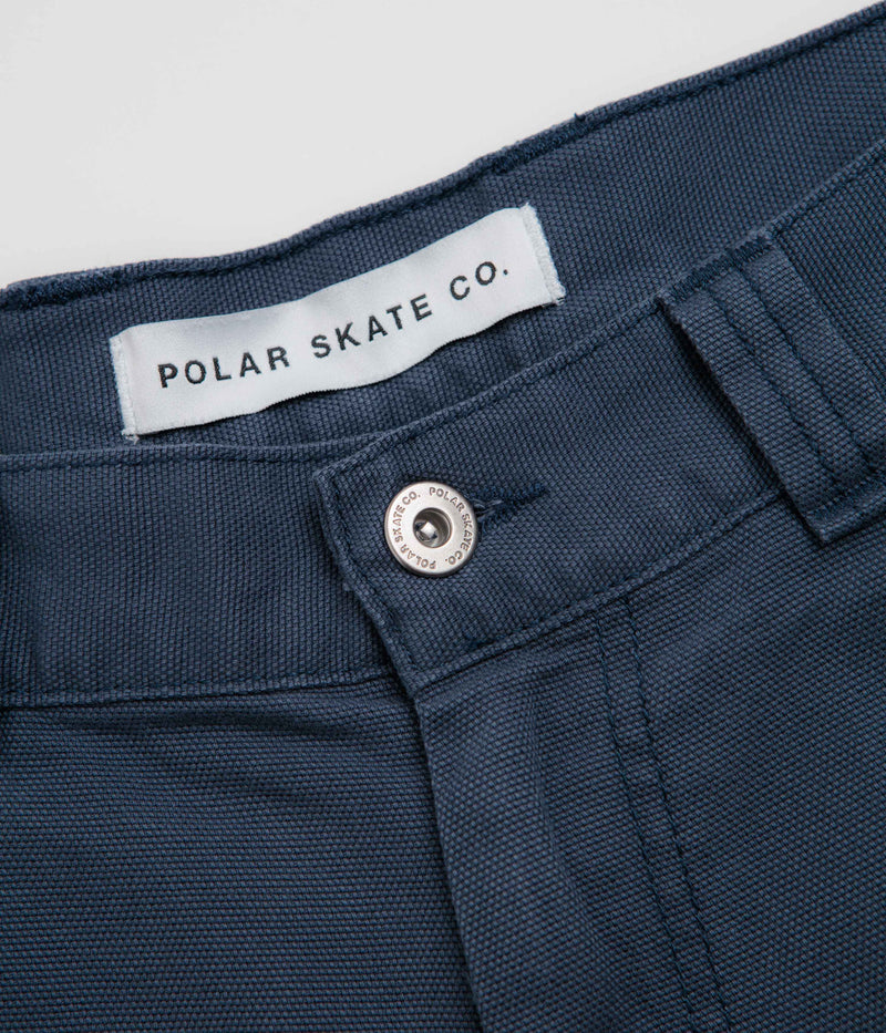 Polar 93 Work Shorts in Grey Blue
