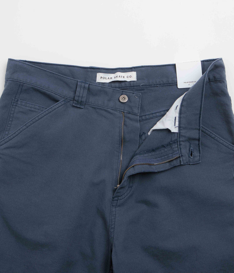 Polar 93 Work Shorts in Grey Blue