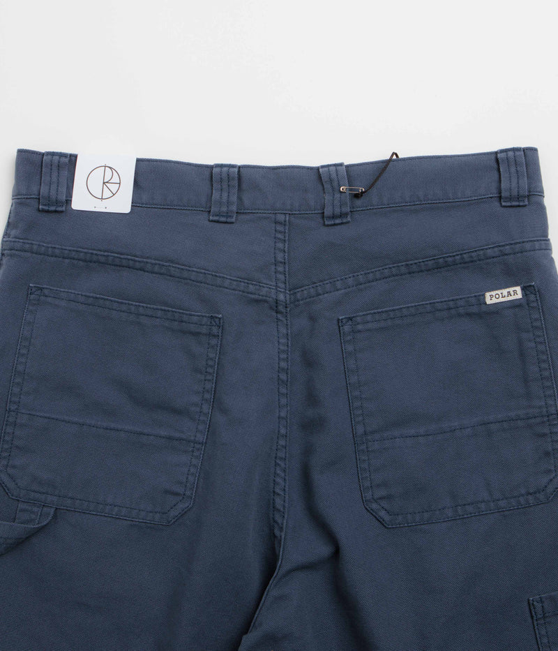 Polar 93 Work Shorts in Grey Blue