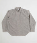 Polar Ben Shirt in Ivory Check