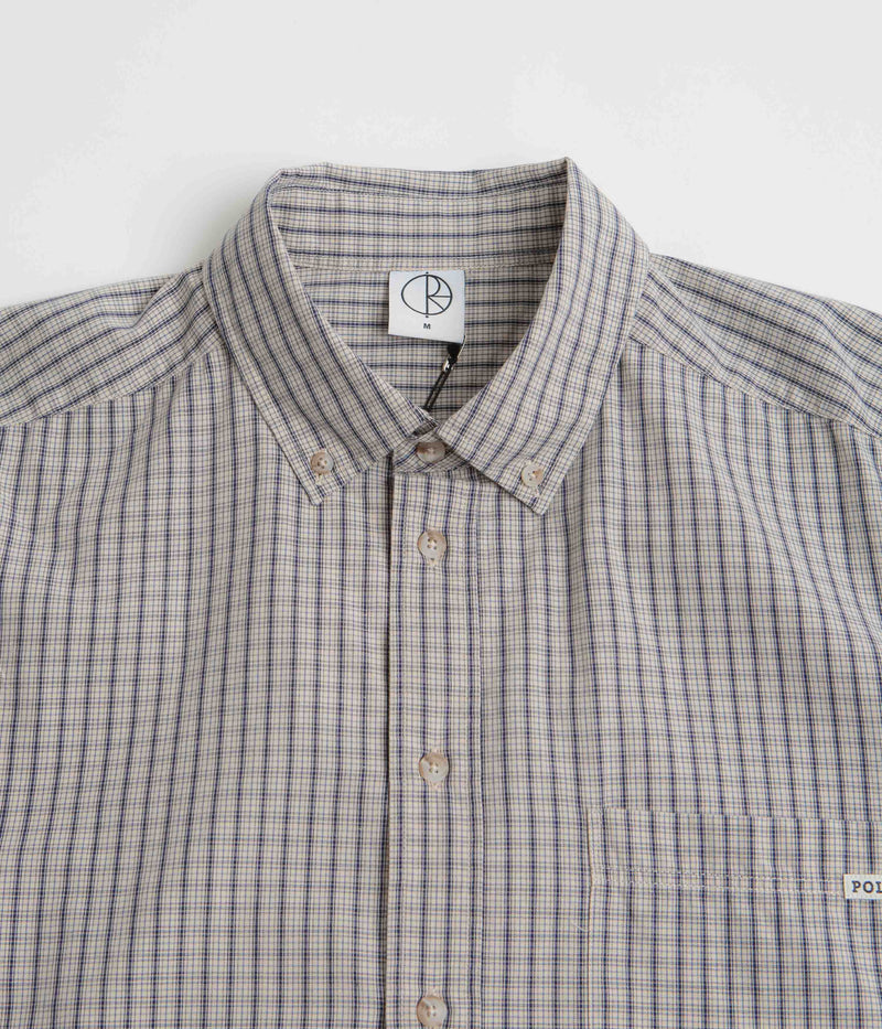 Polar Ben Shirt in Ivory Check