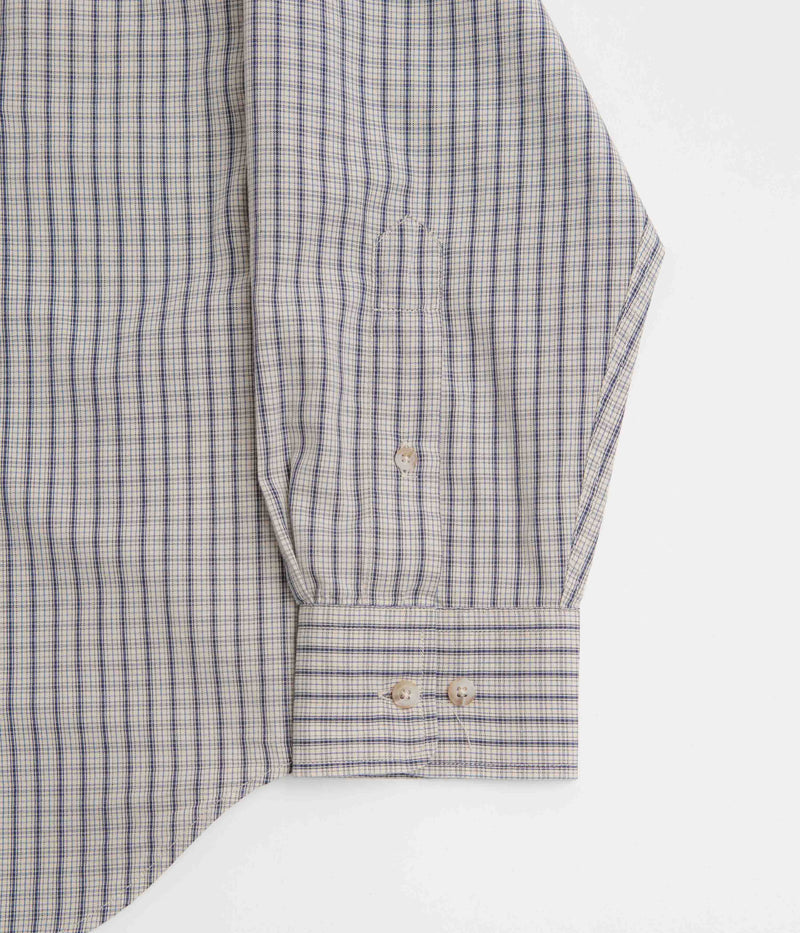 Polar Ben Shirt in Ivory Check
