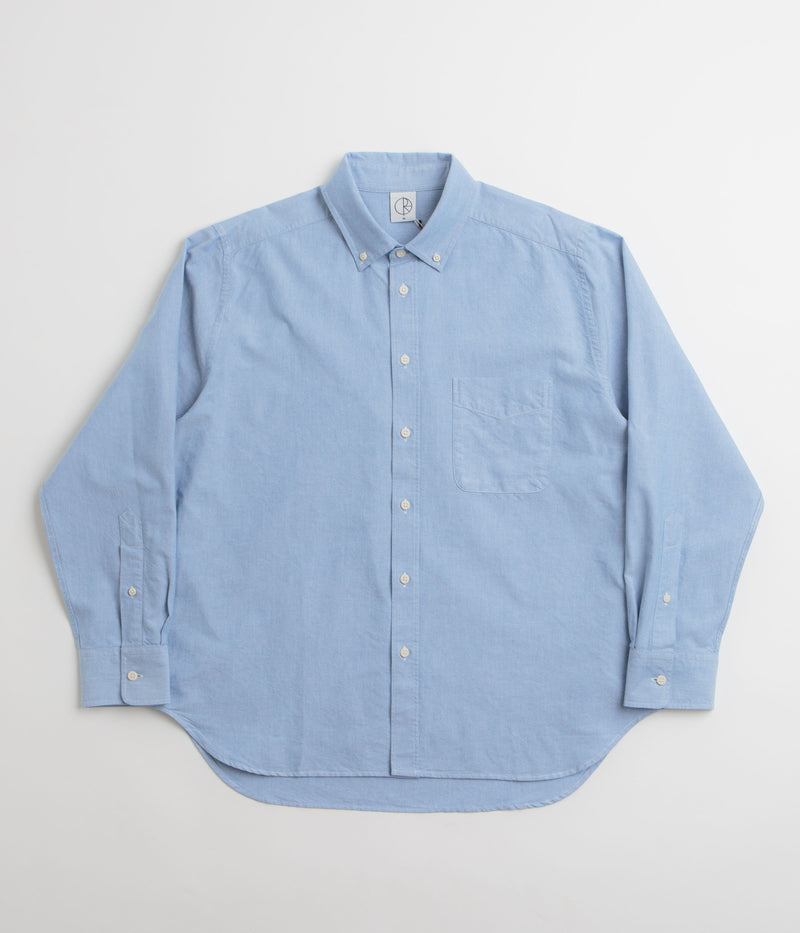 Polar Benjamin Shirt in Marine Blue