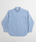 Polar Benjamin Shirt in Marine Blue