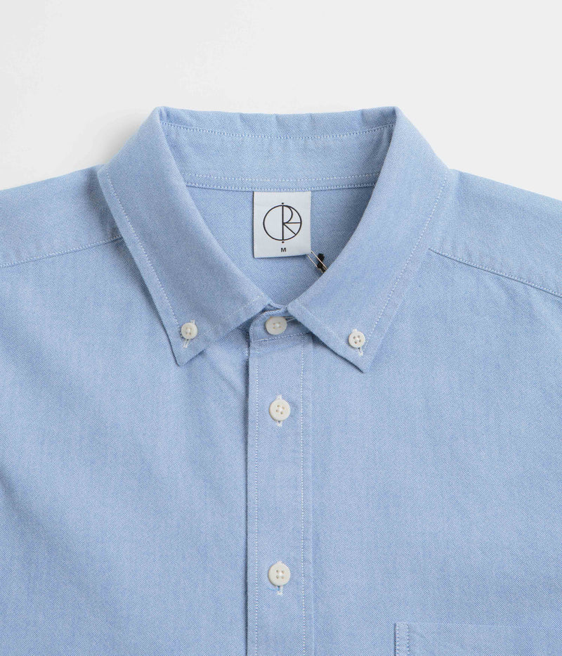 Polar Benjamin Shirt in Marine Blue