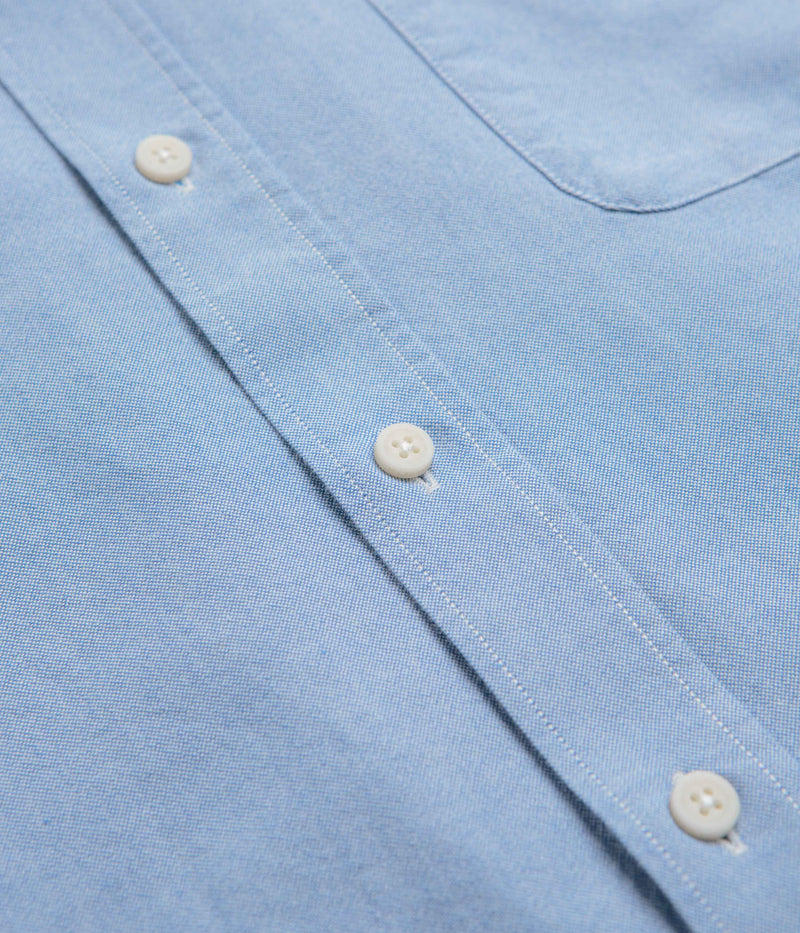 Polar Benjamin Shirt in Marine Blue