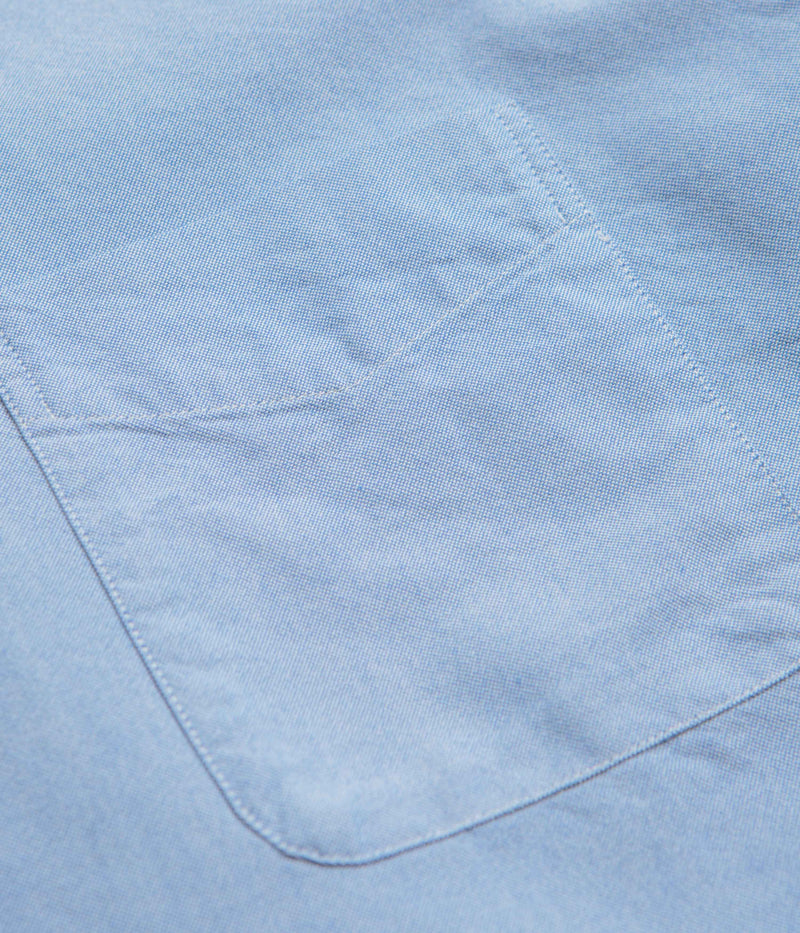 Polar Benjamin Shirt in Marine Blue
