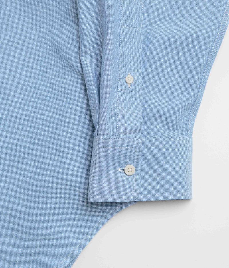 Polar Benjamin Shirt in Marine Blue
