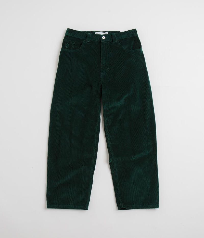 Polar Big Boy Cord Pants in Dark Emerald