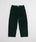 Polar Big Boy Cord Pants in Dark Emerald