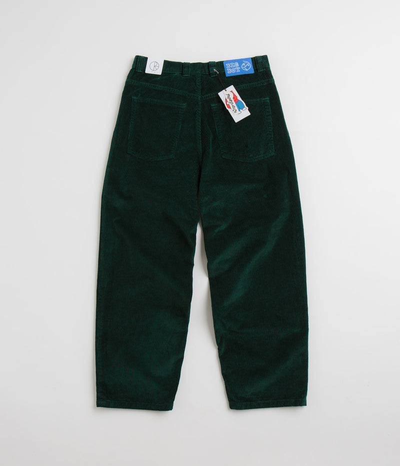 Polar Big Boy Cord Pants in Dark Emerald