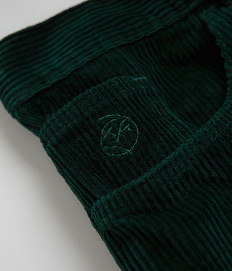 Polar Big Boy Cord Pants in Dark Emerald