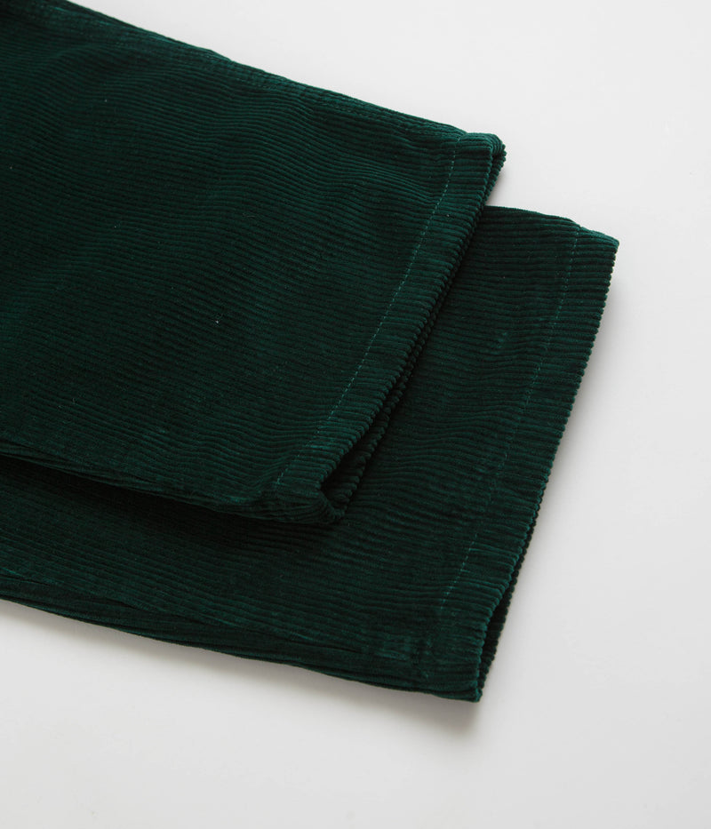 Polar Big Boy Cord Pants in Dark Emerald