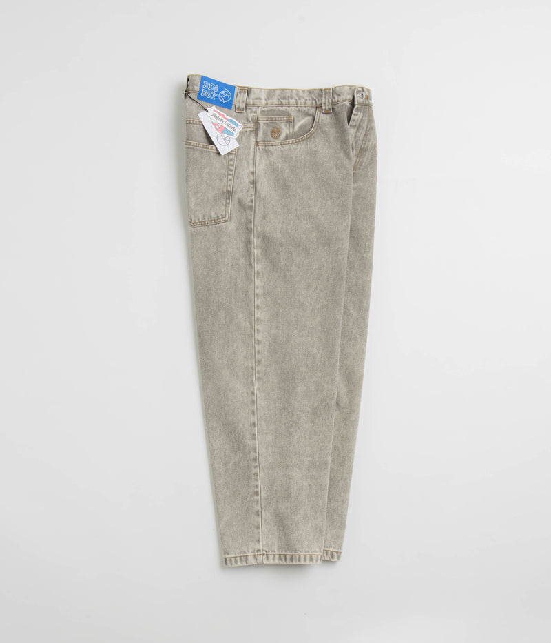 Polar Big Boy Jeans in Acid Beige