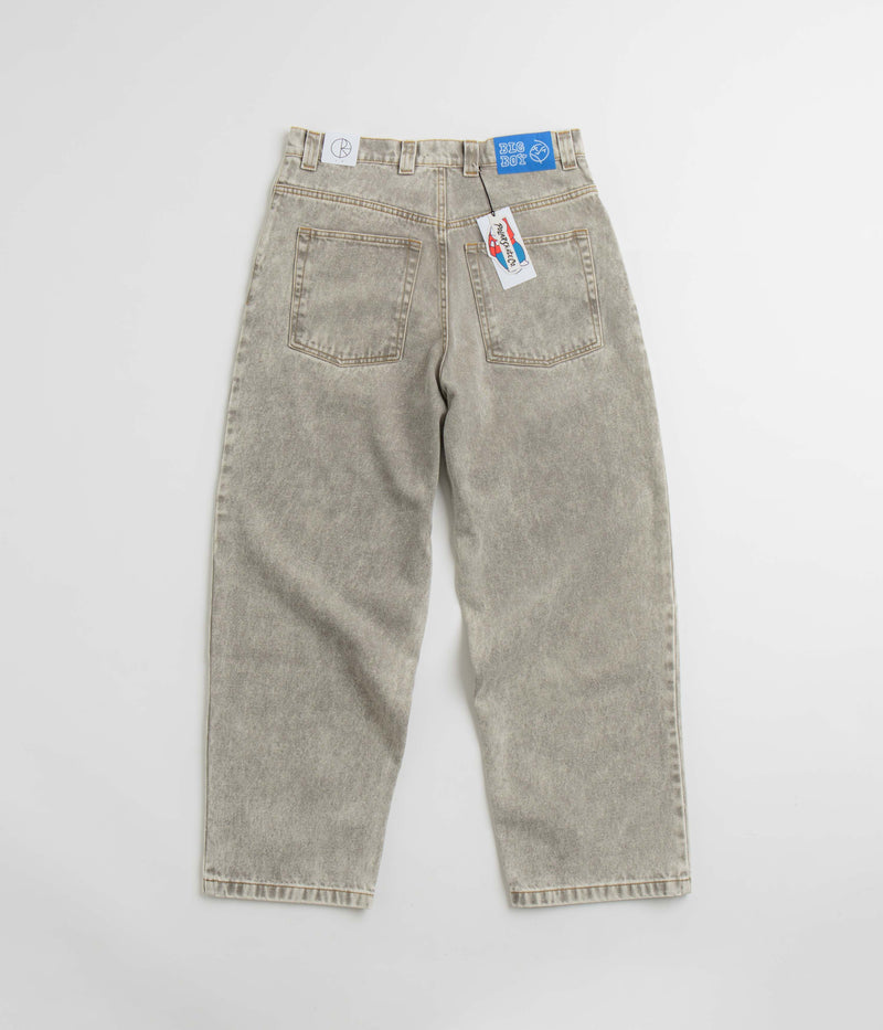 Polar Big Boy Jeans in Acid Beige
