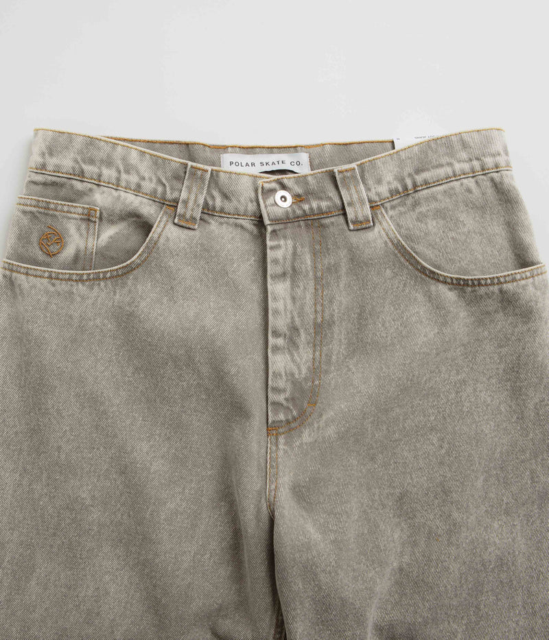 Polar Big Boy Jeans in Acid Beige