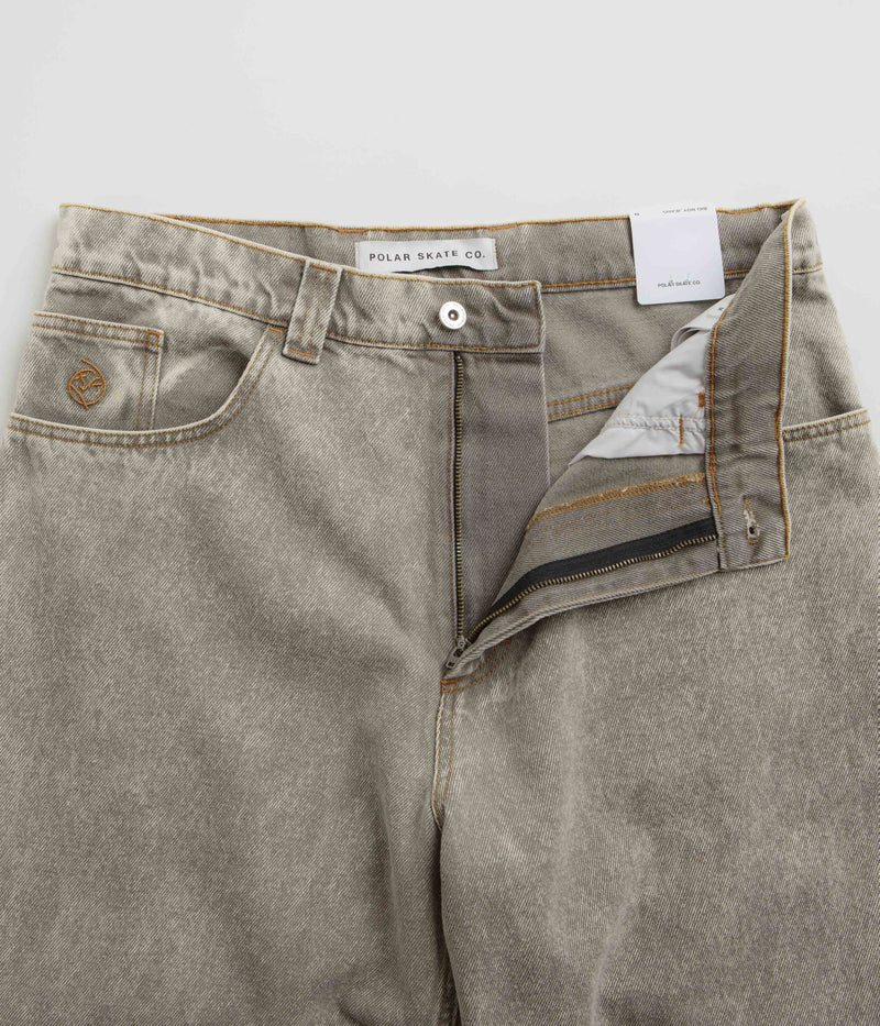 Polar Big Boy Jeans in Acid Beige