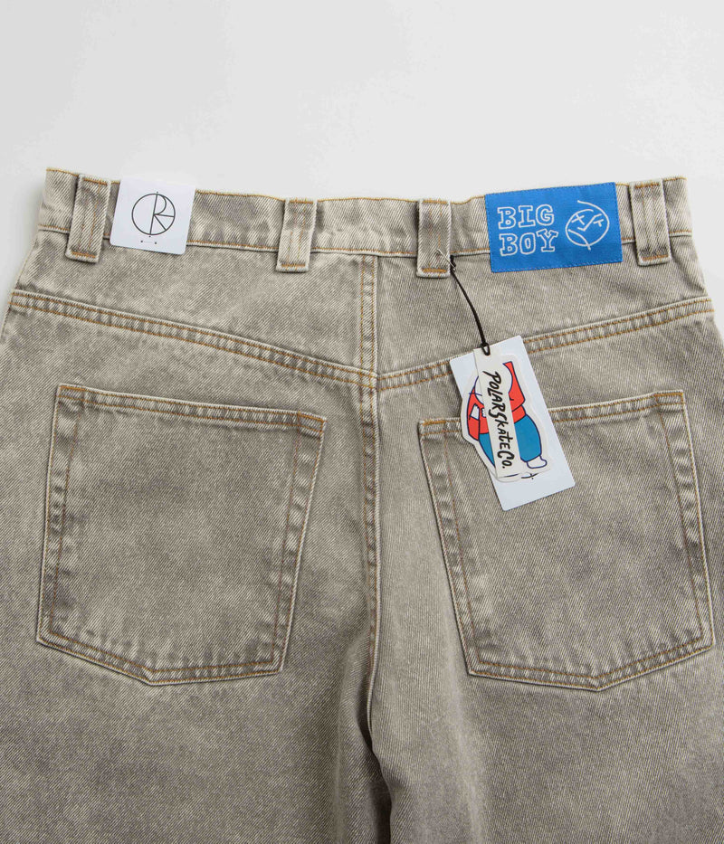 Polar Big Boy Jeans in Acid Beige