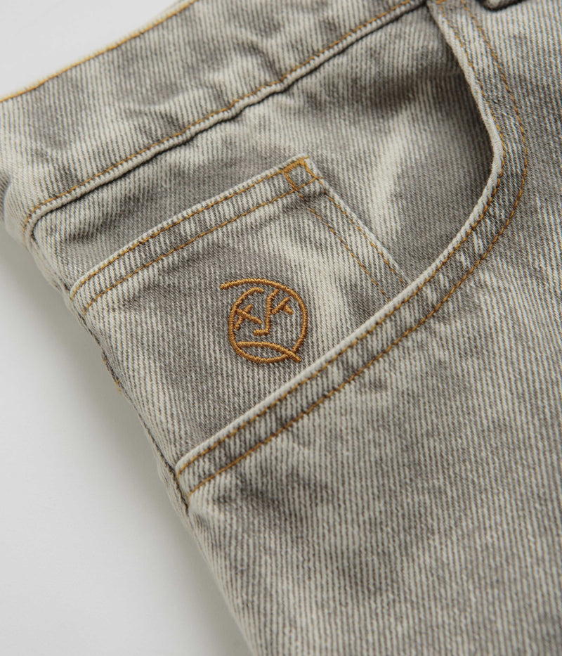 Polar Big Boy Jeans in Acid Beige