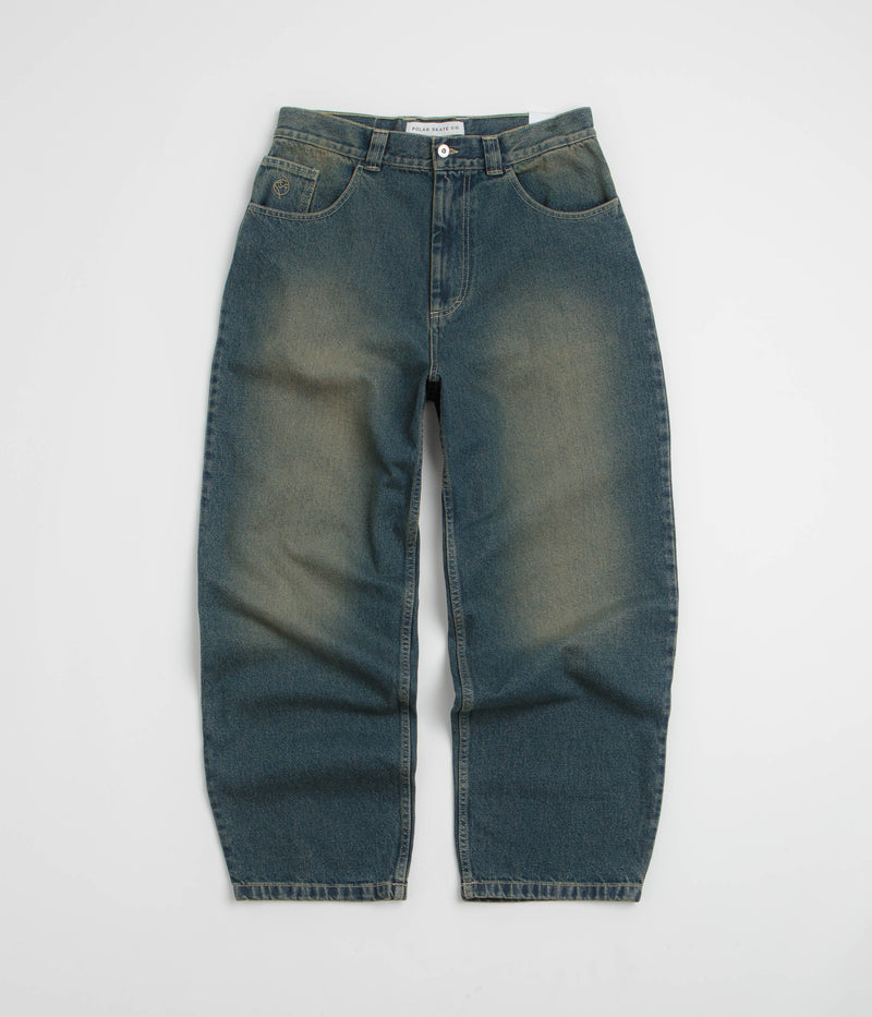 Polar Big Boy Jeans in Dirty Blue