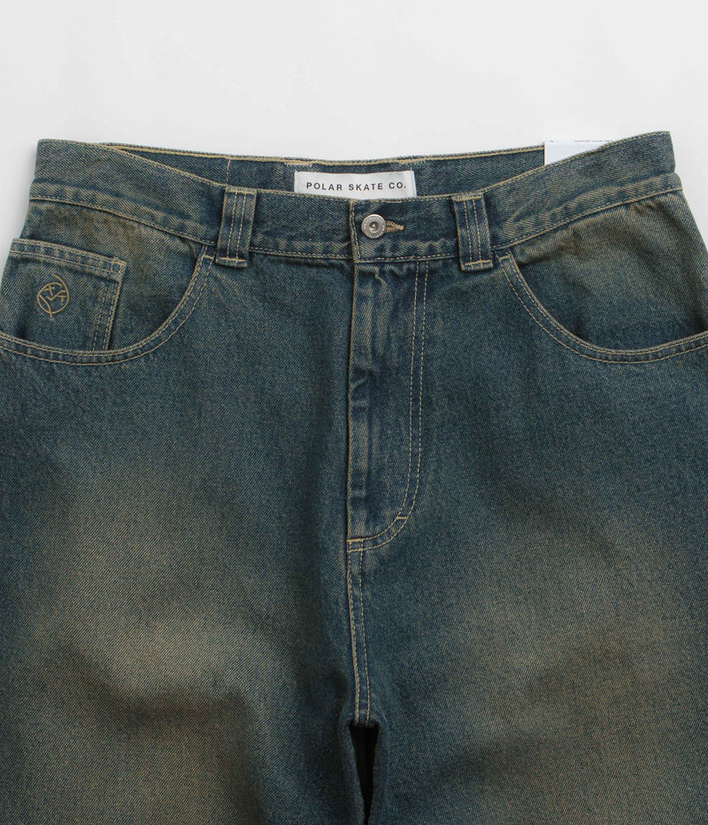 Polar Big Boy Jeans in Dirty Blue