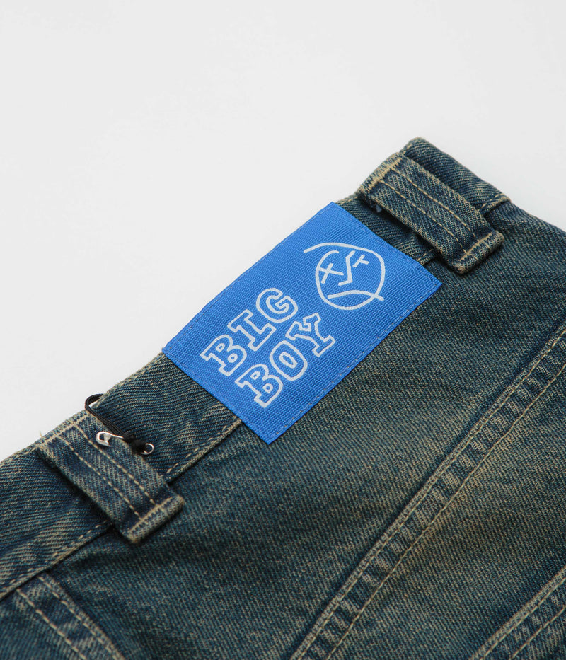 Polar Big Boy Jeans in Dirty Blue