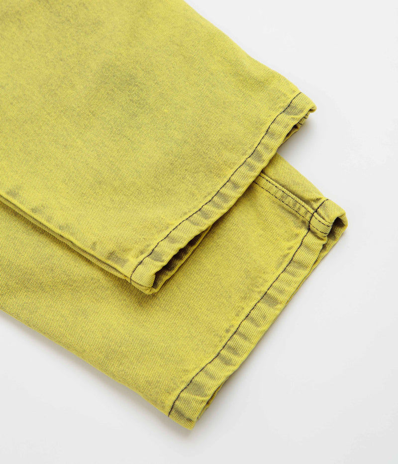 Polar Big Boy Jeans in Lemon Black and Demon Child