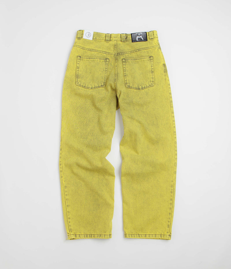 Polar Big Boy Jeans in Lemon Black and Demon Child