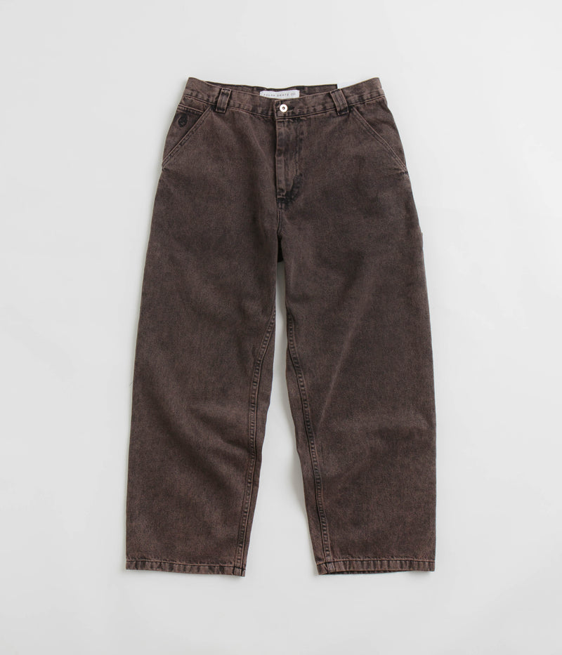 Polar Big Boy Jeans in Mud Brown