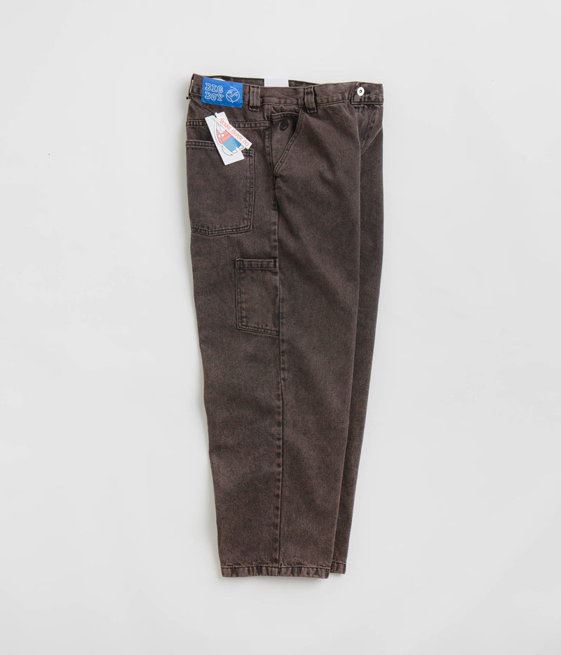Polar Big Boy Jeans in Mud Brown