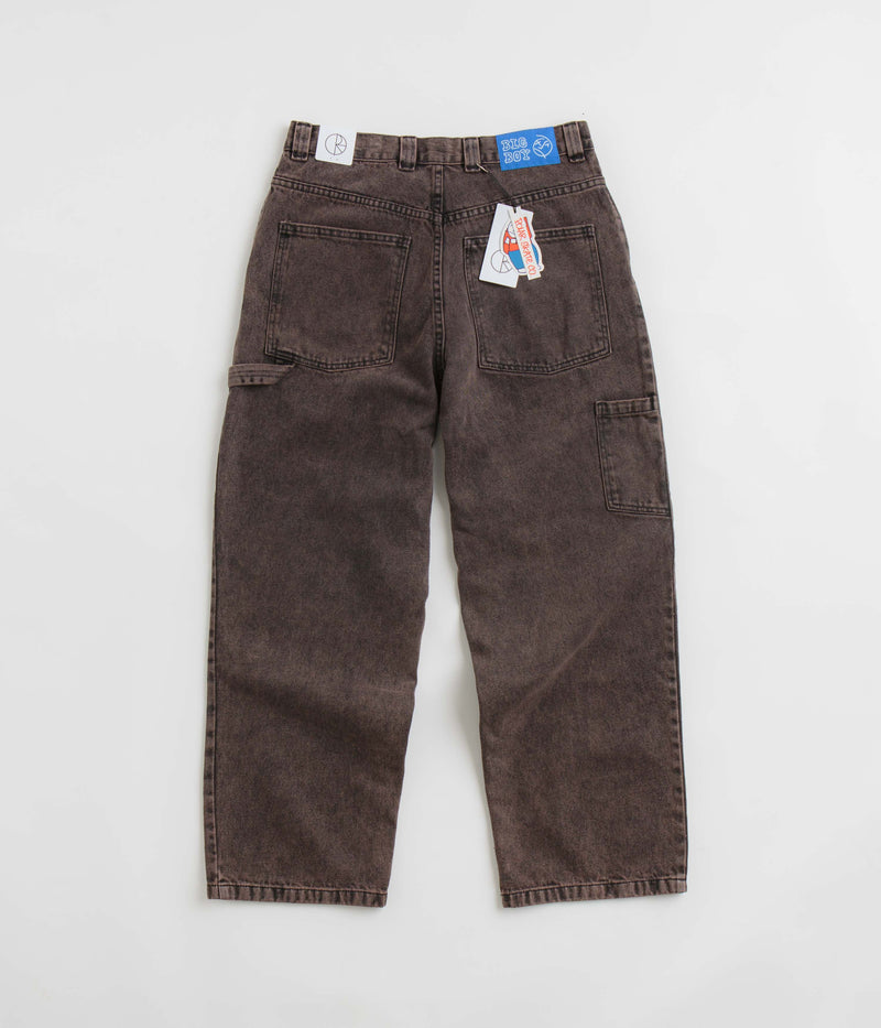 Polar Big Boy Jeans in Mud Brown