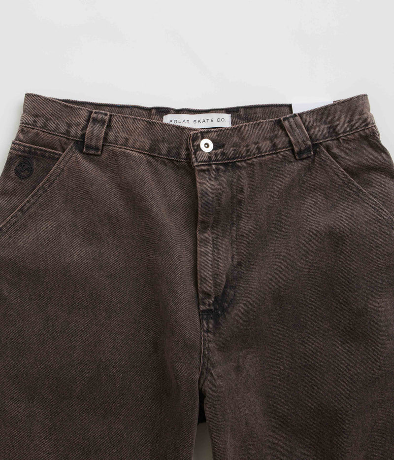 Polar Big Boy Jeans in Mud Brown