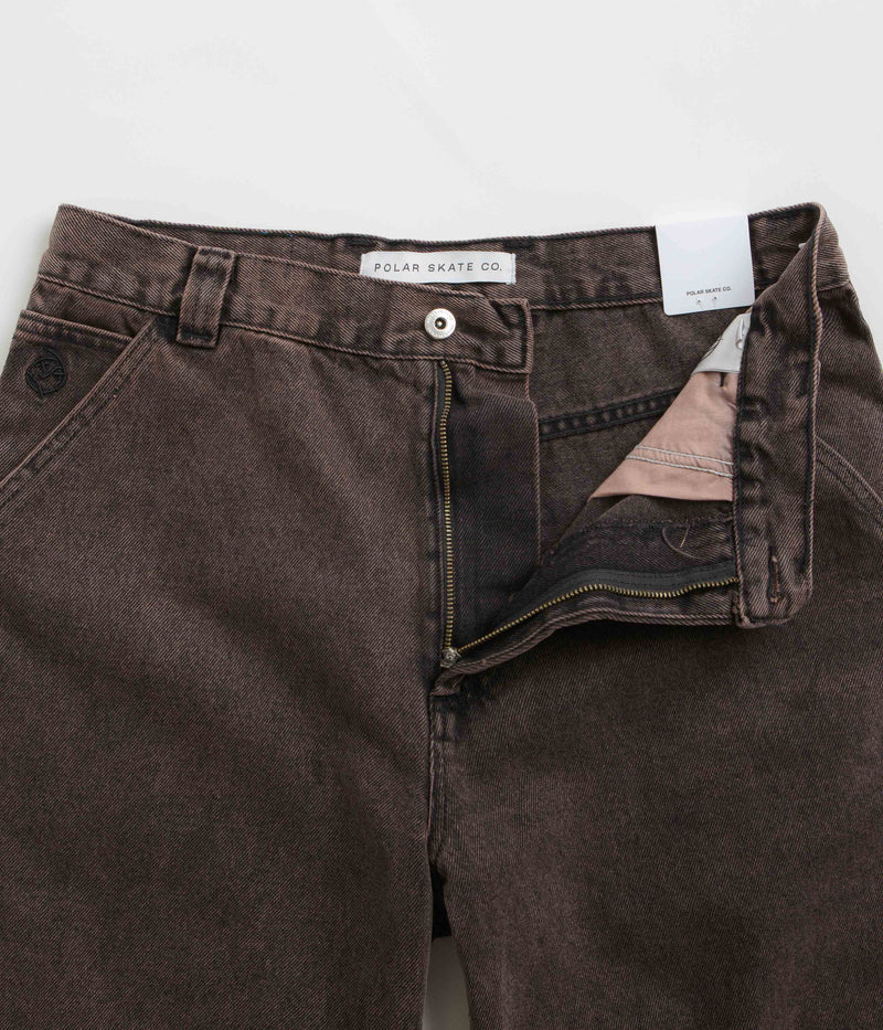 Polar Big Boy Jeans in Mud Brown