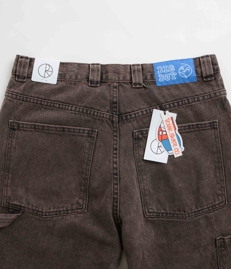 Polar Big Boy Jeans in Mud Brown