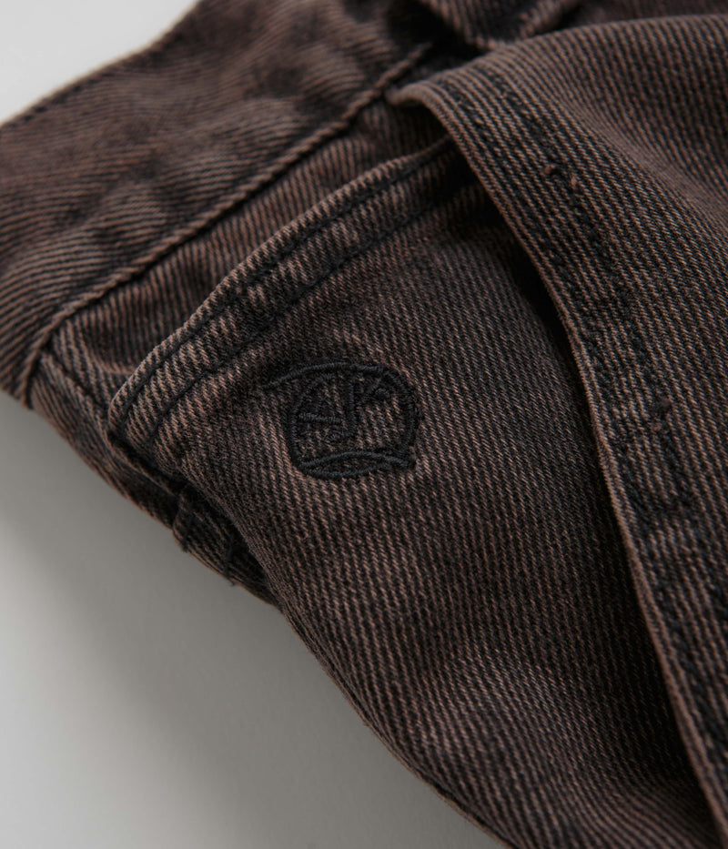 Polar Big Boy Jeans in Mud Brown