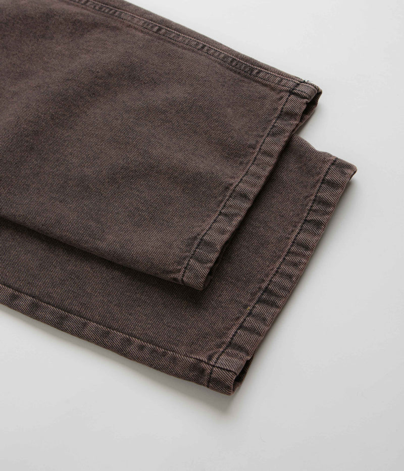 Polar Big Boy Jeans in Mud Brown