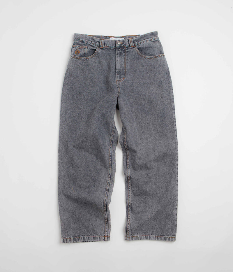 Polar Big Boy Jeans in Washed Graphite